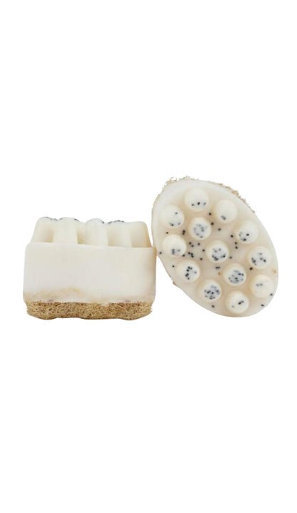 COLLOGEN BLACK SEED EXFOLOATING SOAP image 1