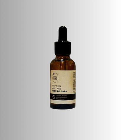 Dry Skin Anti Age Face Oil Shea image 1