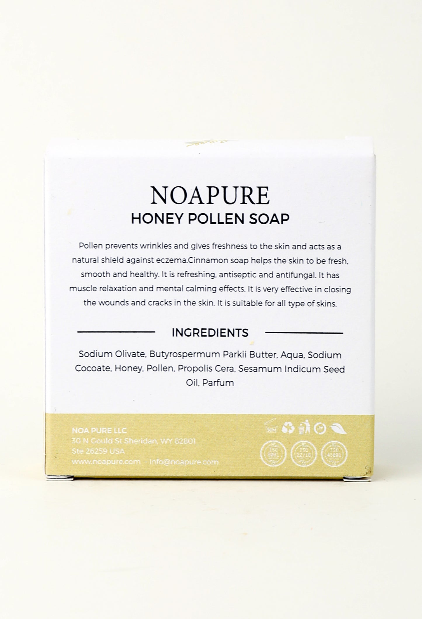 HONEY POLLEN SOAP image 4