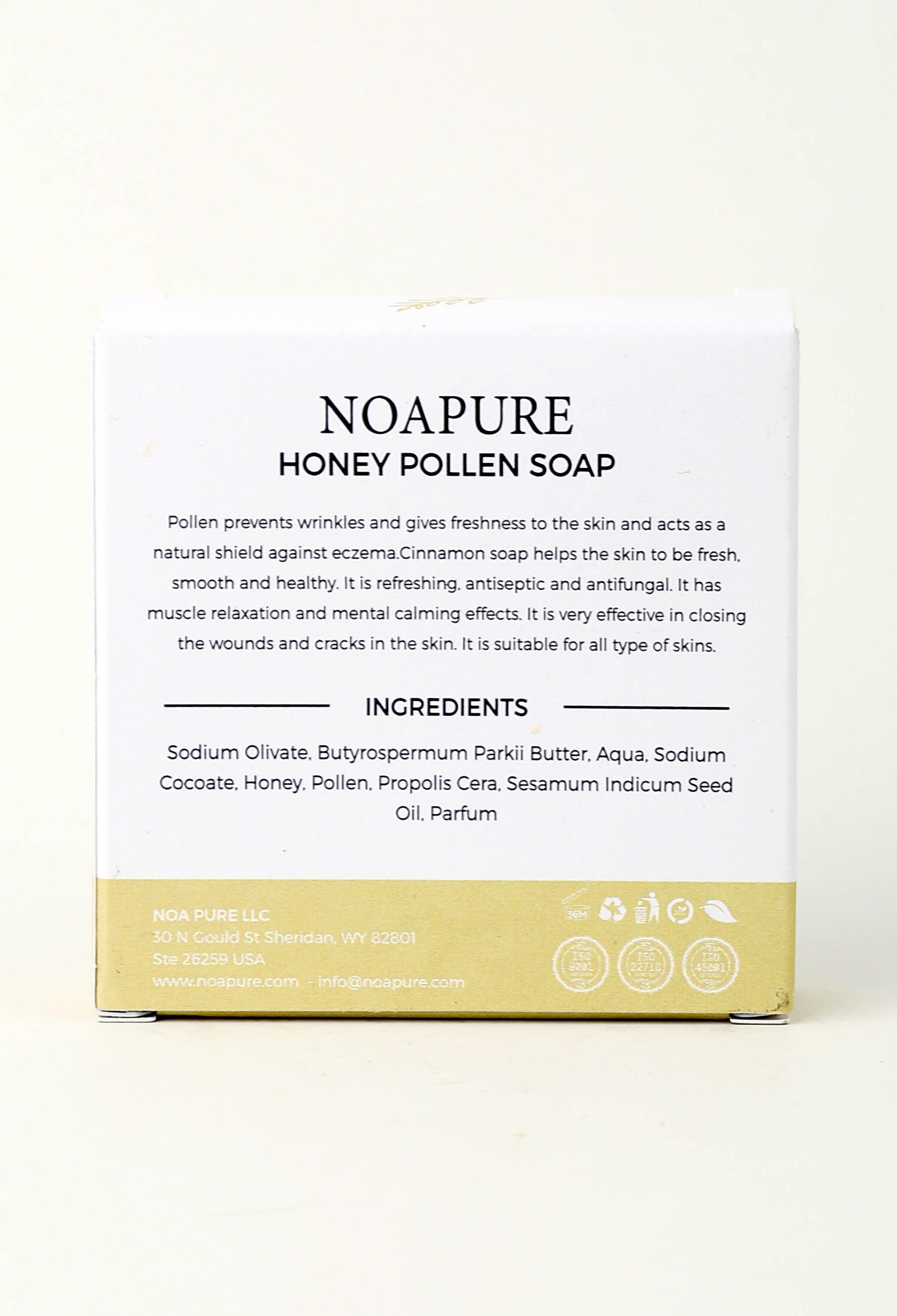 HONEY POLLEN SOAP image 4