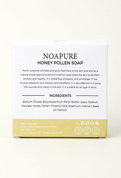 HONEY POLLEN SOAP image 4