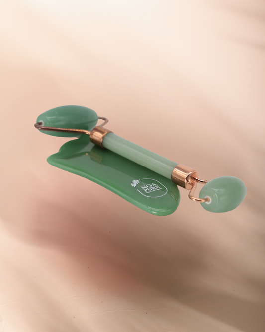 GUA SHA STONES  + FACIAL ROLLER BUNDLE