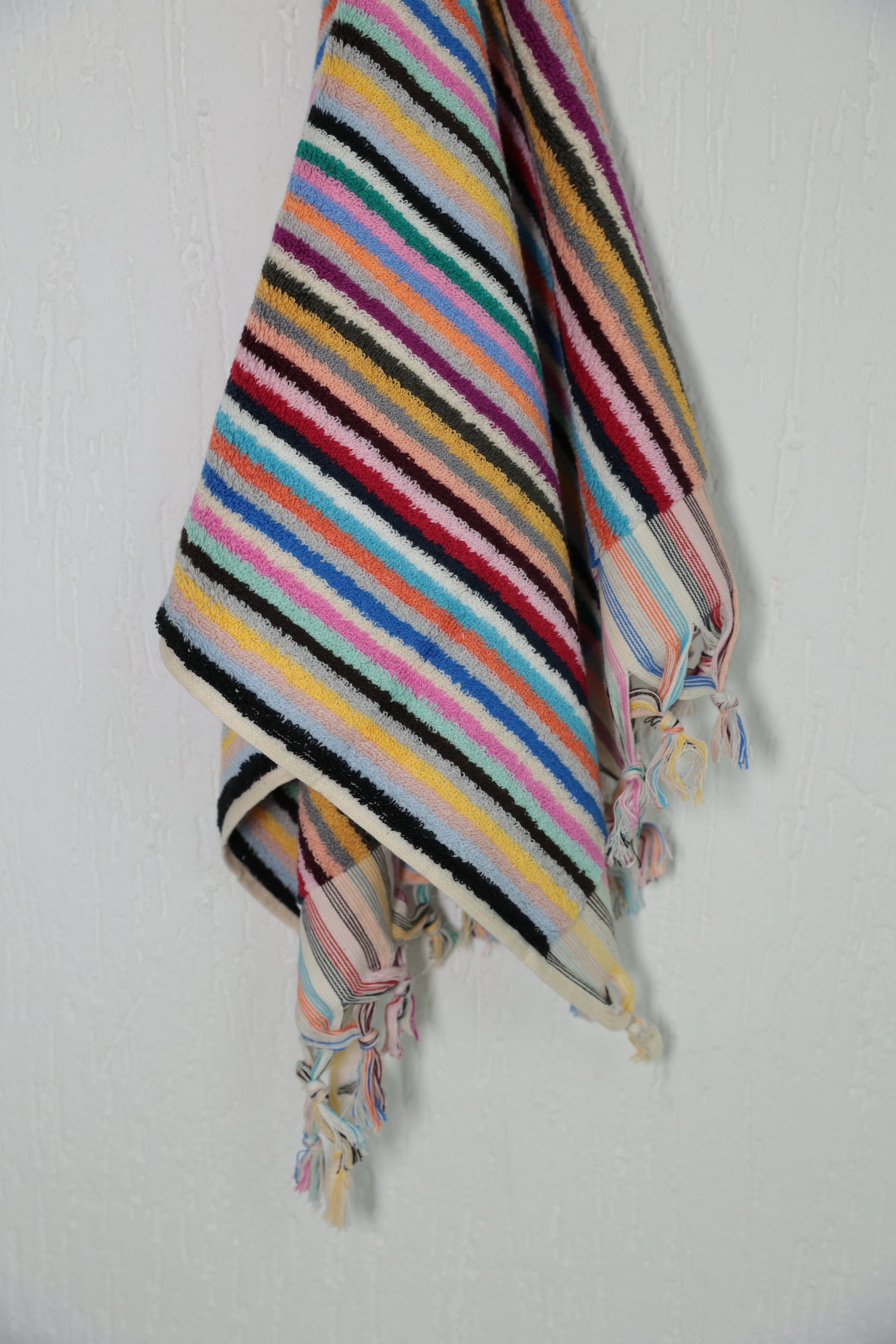 HAND TOWEL - COLORFUL STRIPED image 1