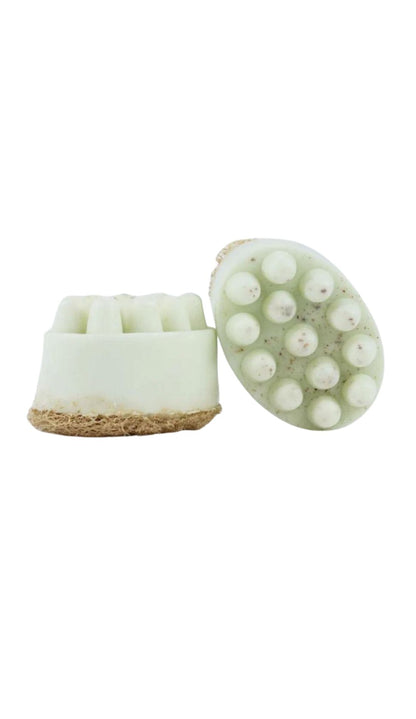 MOSS OLIVE EXFOLIATING SOAP image 1
