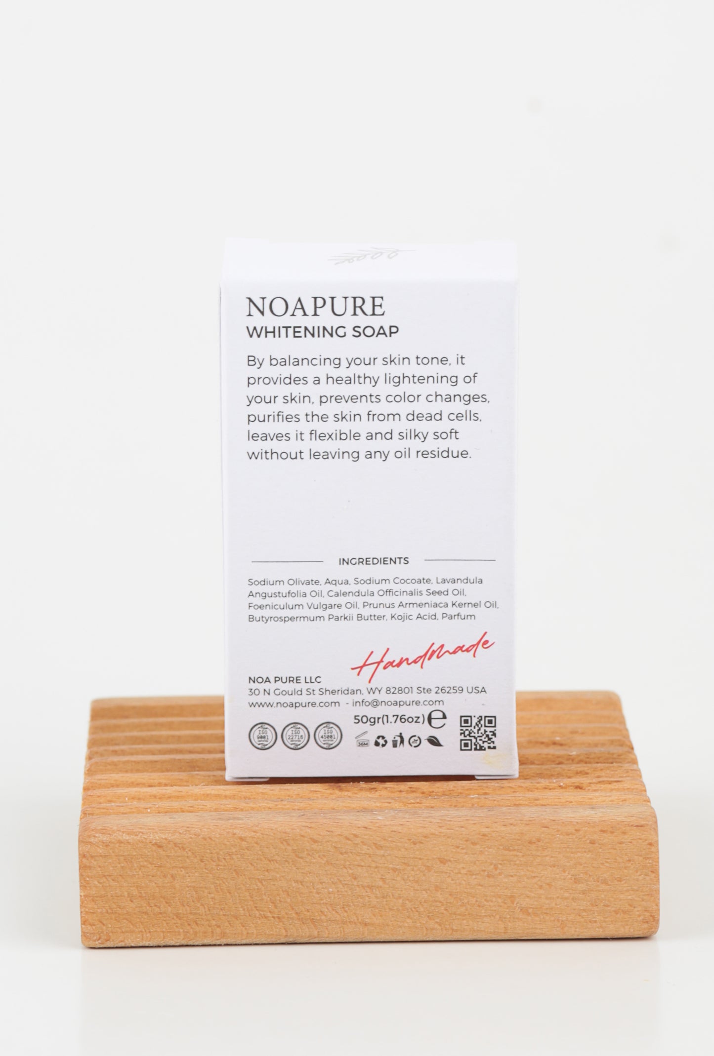 WHITINING FACIAL SOAP image 4
