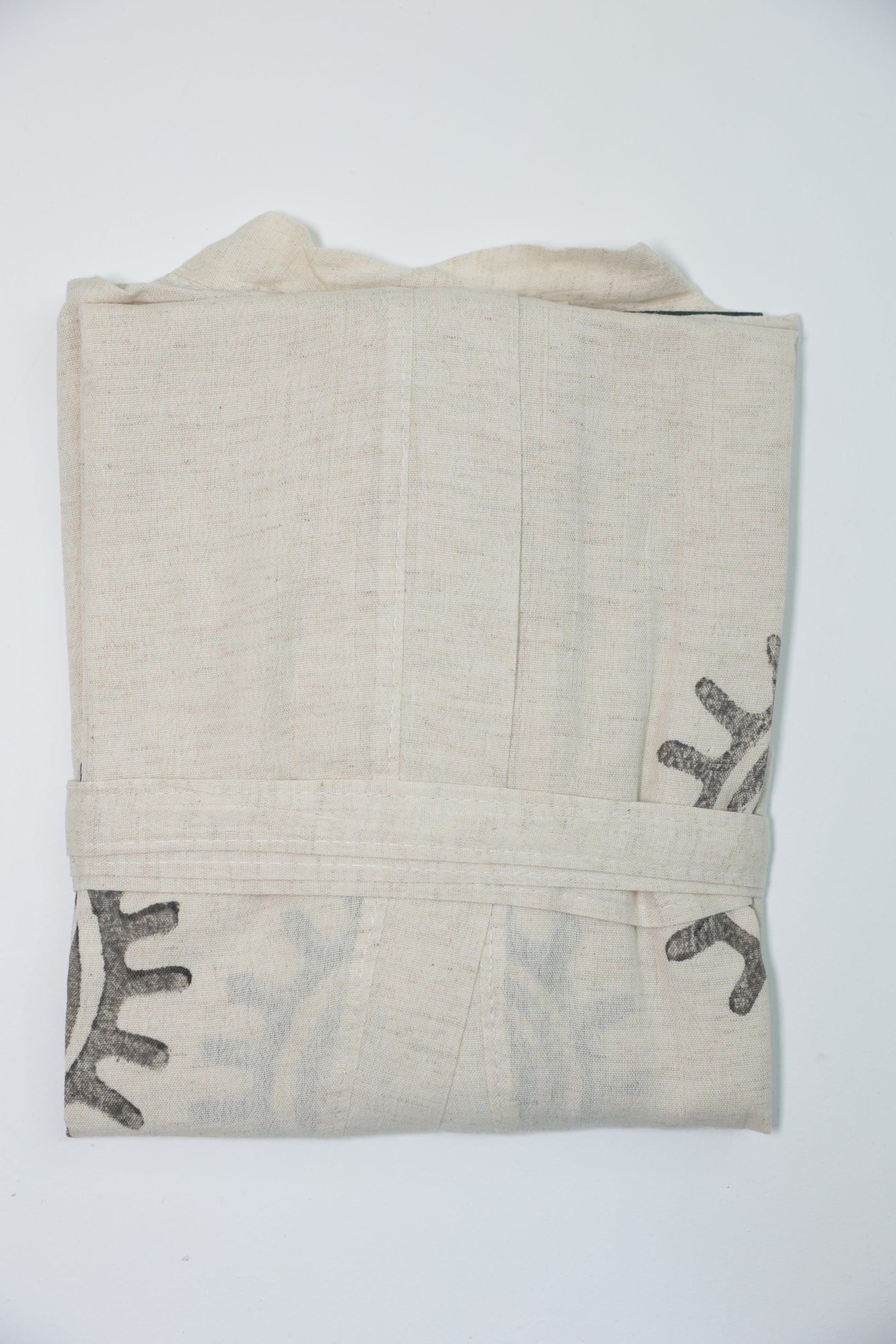 LINEN BATHROBE image 4