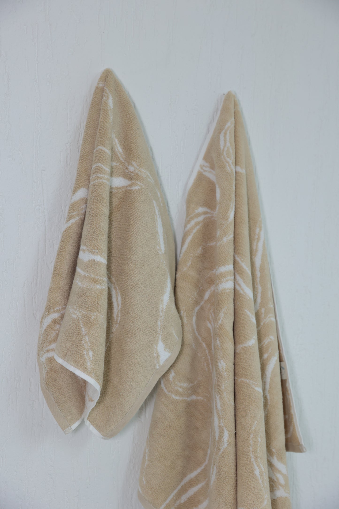 BATH AND HAND TOWEL SET MODEL 5 (2-PIECE) image 1