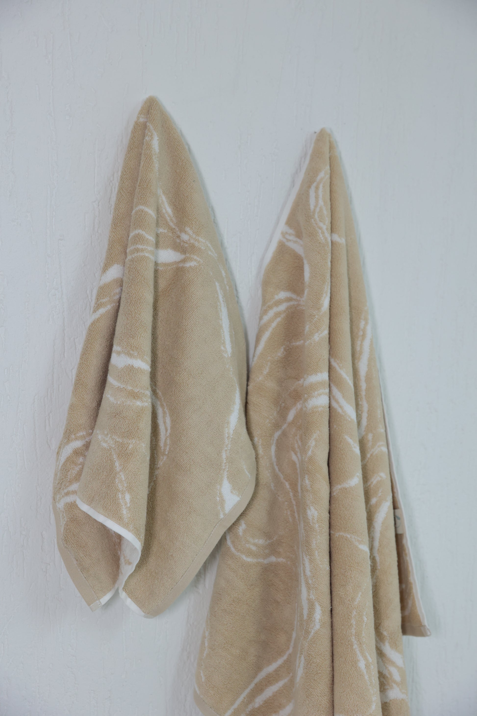 BATH AND HAND TOWEL SET MODEL 5 (2-PIECE) image 1