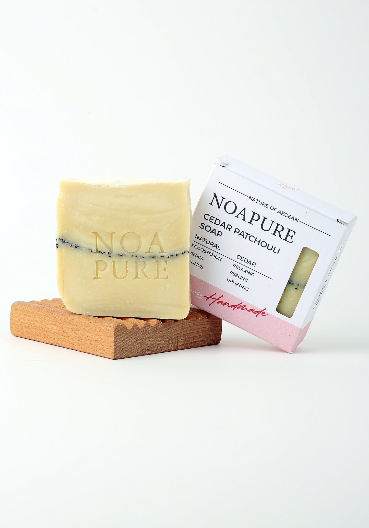CEDAR PATCHOULI SOAP image 0