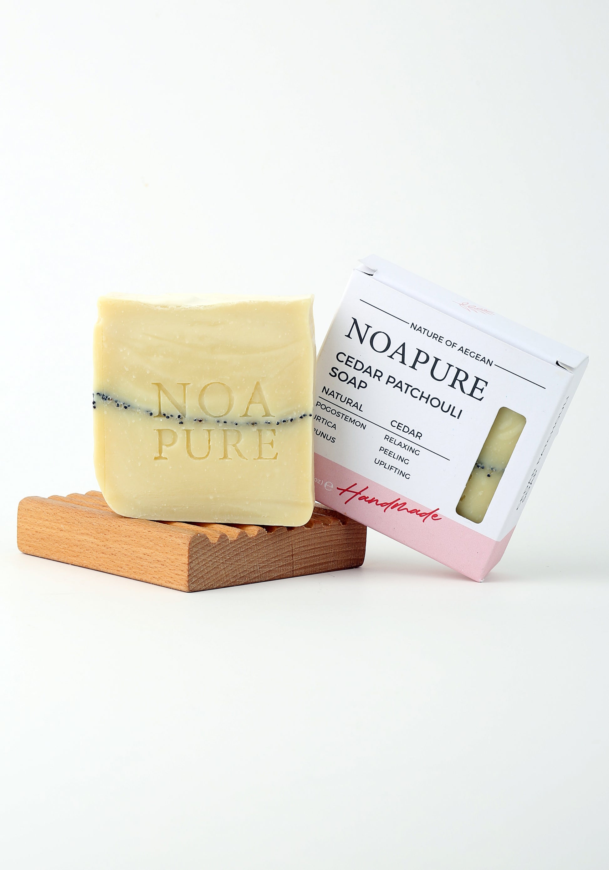 CEDAR PATCHOULI SOAP image 0