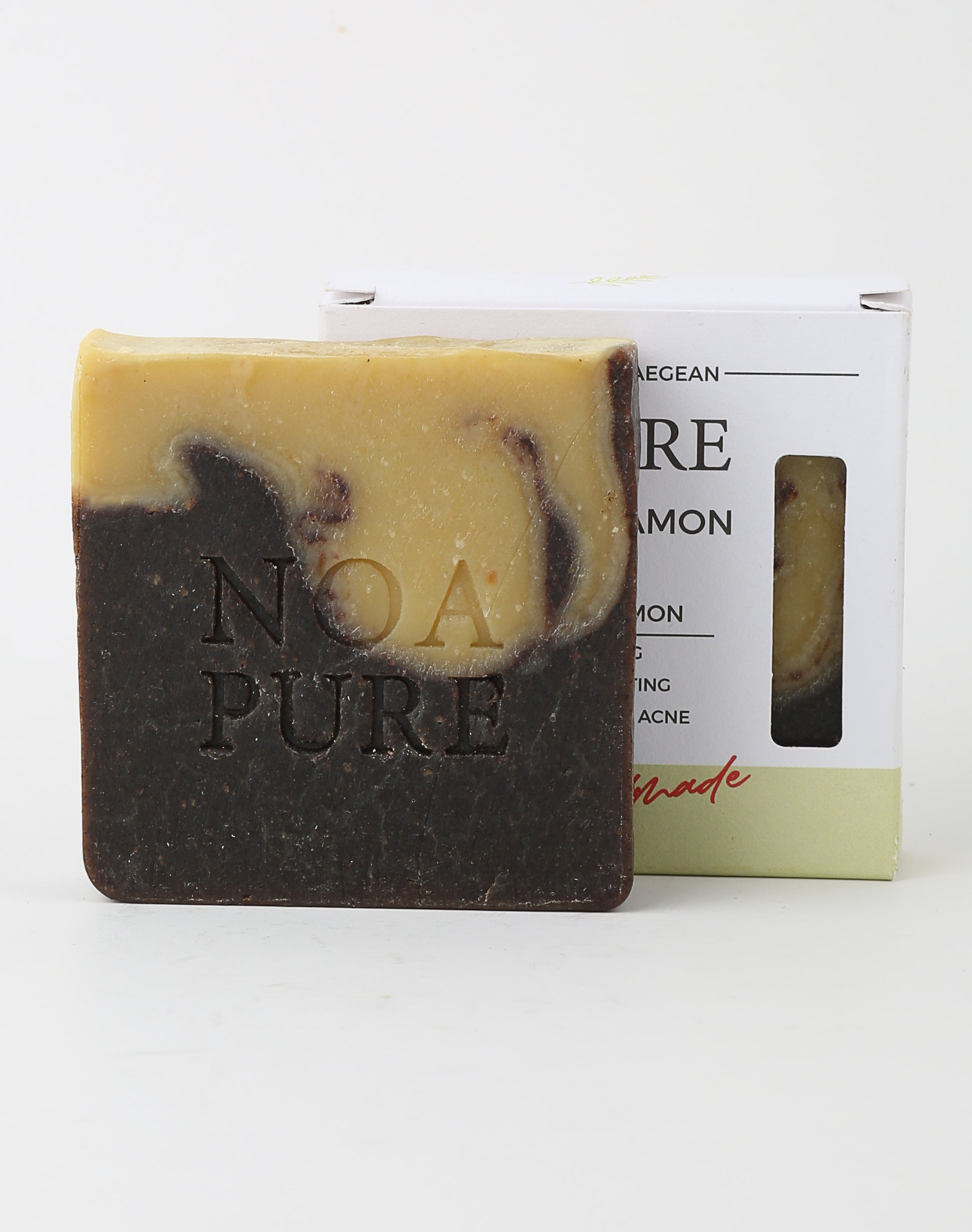 ORANGE CINNAMAMON SOAP image 1