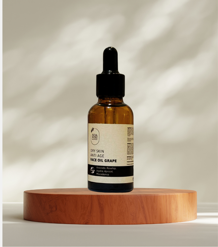 Dry Skin Anti Age Face Oil Grape image 0