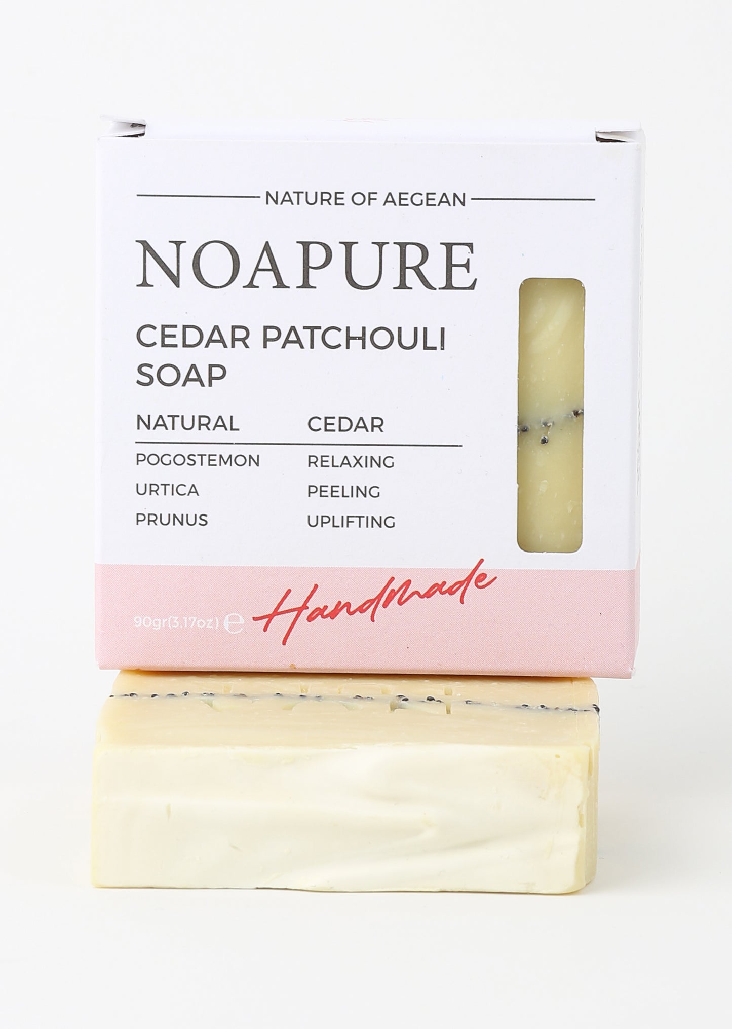 CEDAR PATCHOULI SOAP image 1