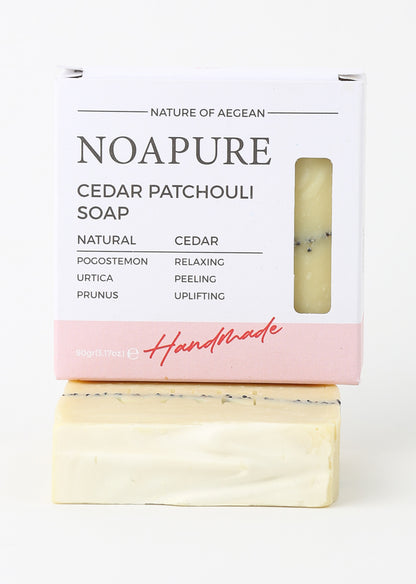 CEDAR PATCHOULI SOAP image 1