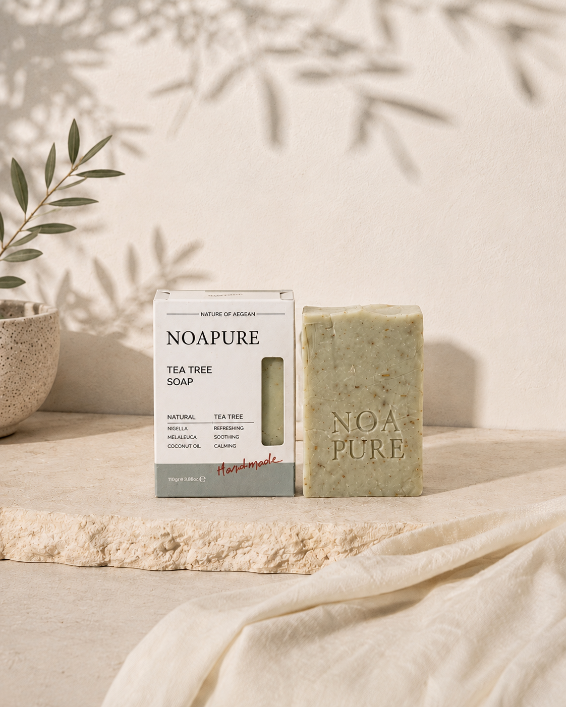 Aegean Cool Soap Bar Bundle