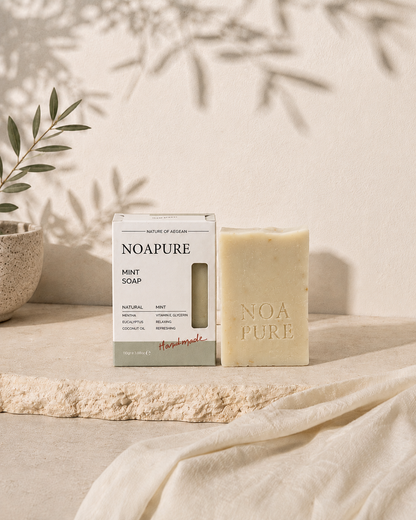 Aegean Cool Soap Bar Bundle