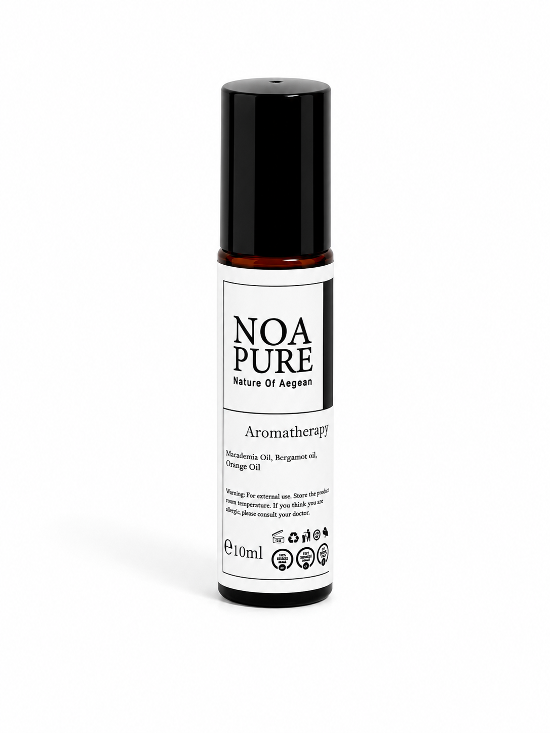 Citrus Aromatherapy Roll On Perfume Oil