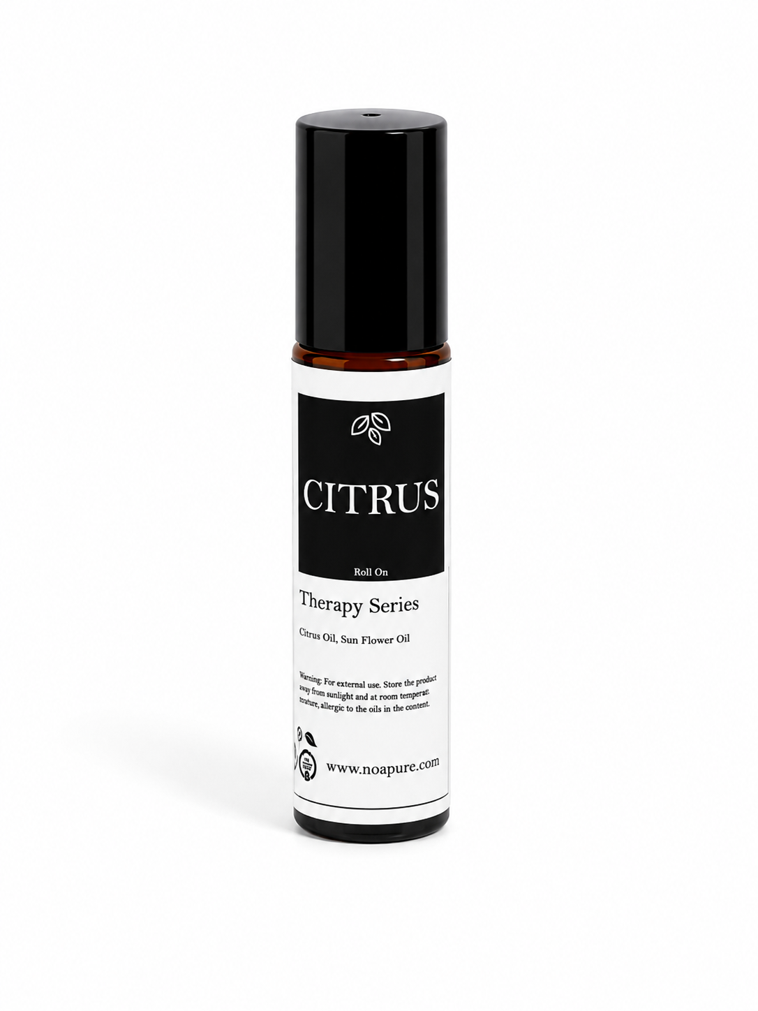 Citrus Aromatherapy Roll On Perfume Oil