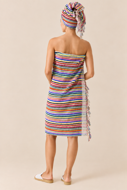 Heritage Stripe Bath Towel