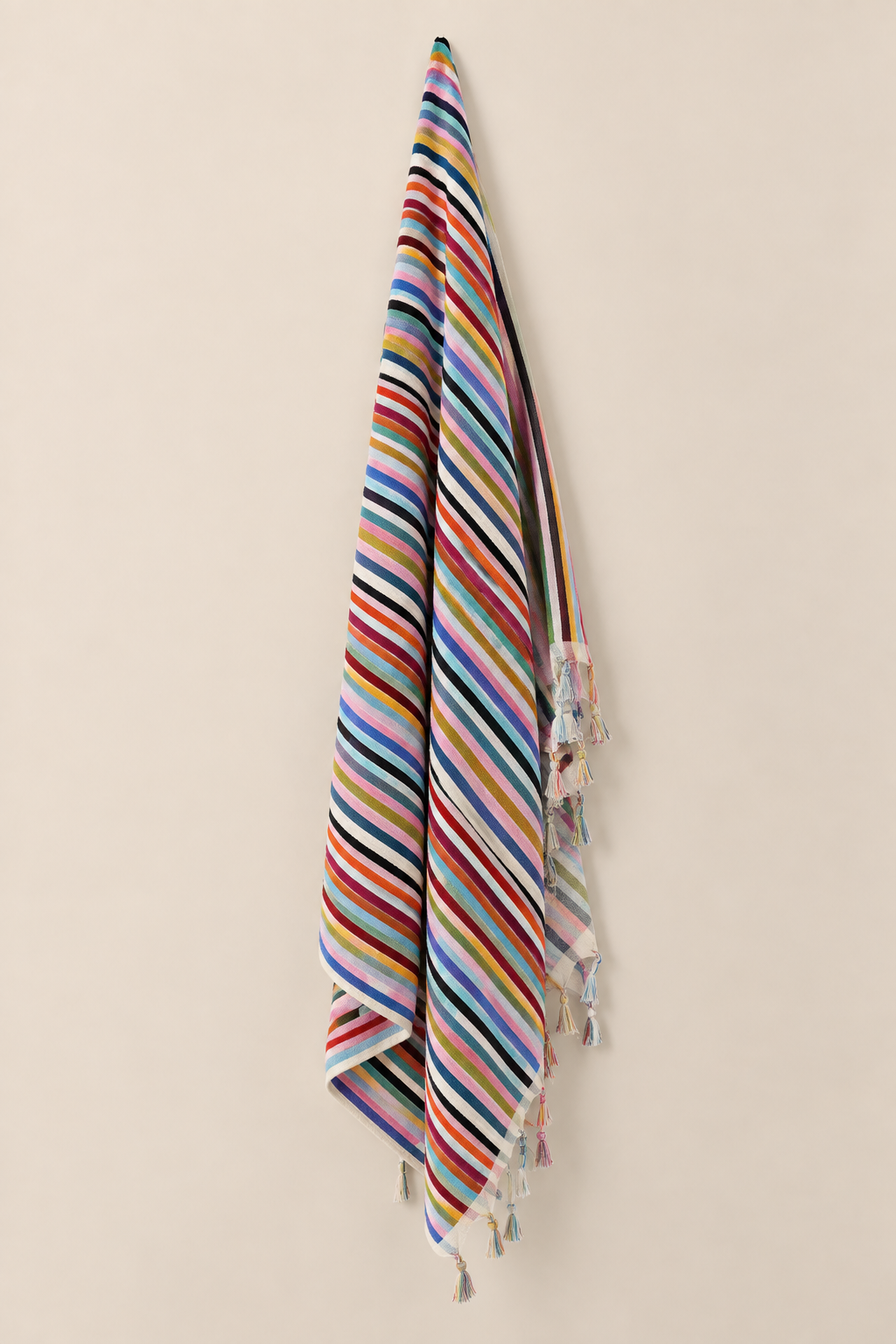 Heritage Stripe Bath Towel