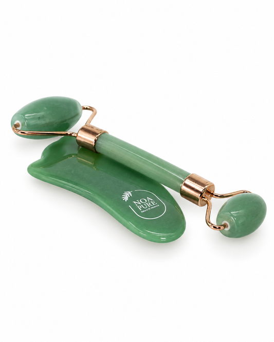 Gua Sha & Facial Roller Ritual Set