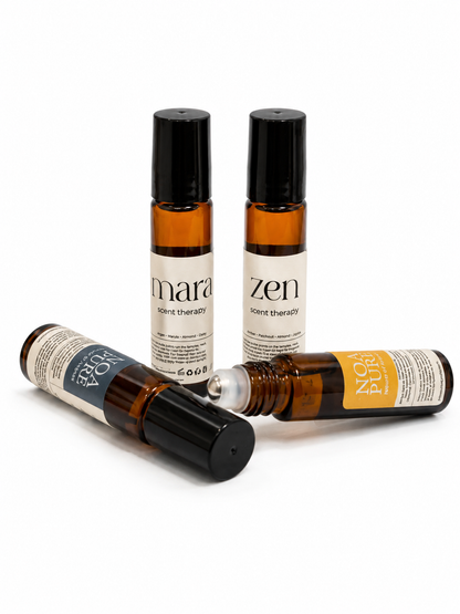 Zen Scent Therapy Roll-On Oil