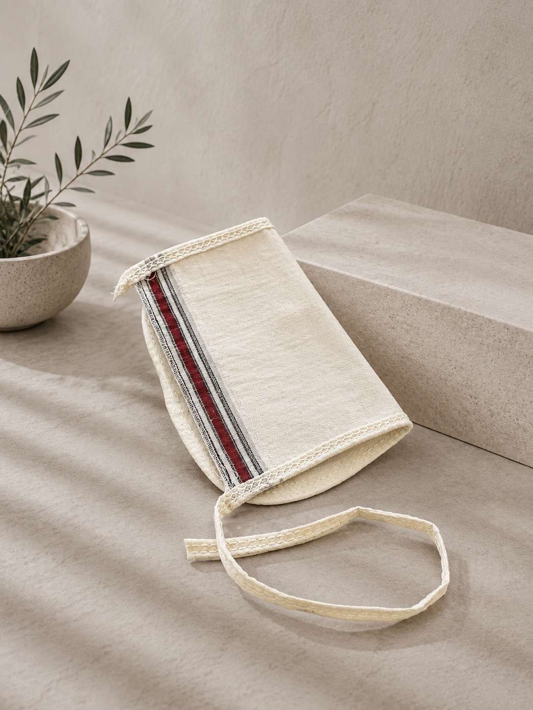 Traditional Kese Exfoliating Mitt