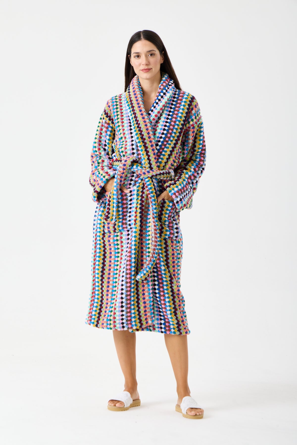 Mosaic Bathrobe