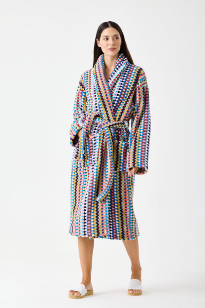Mosaic Bathrobe
