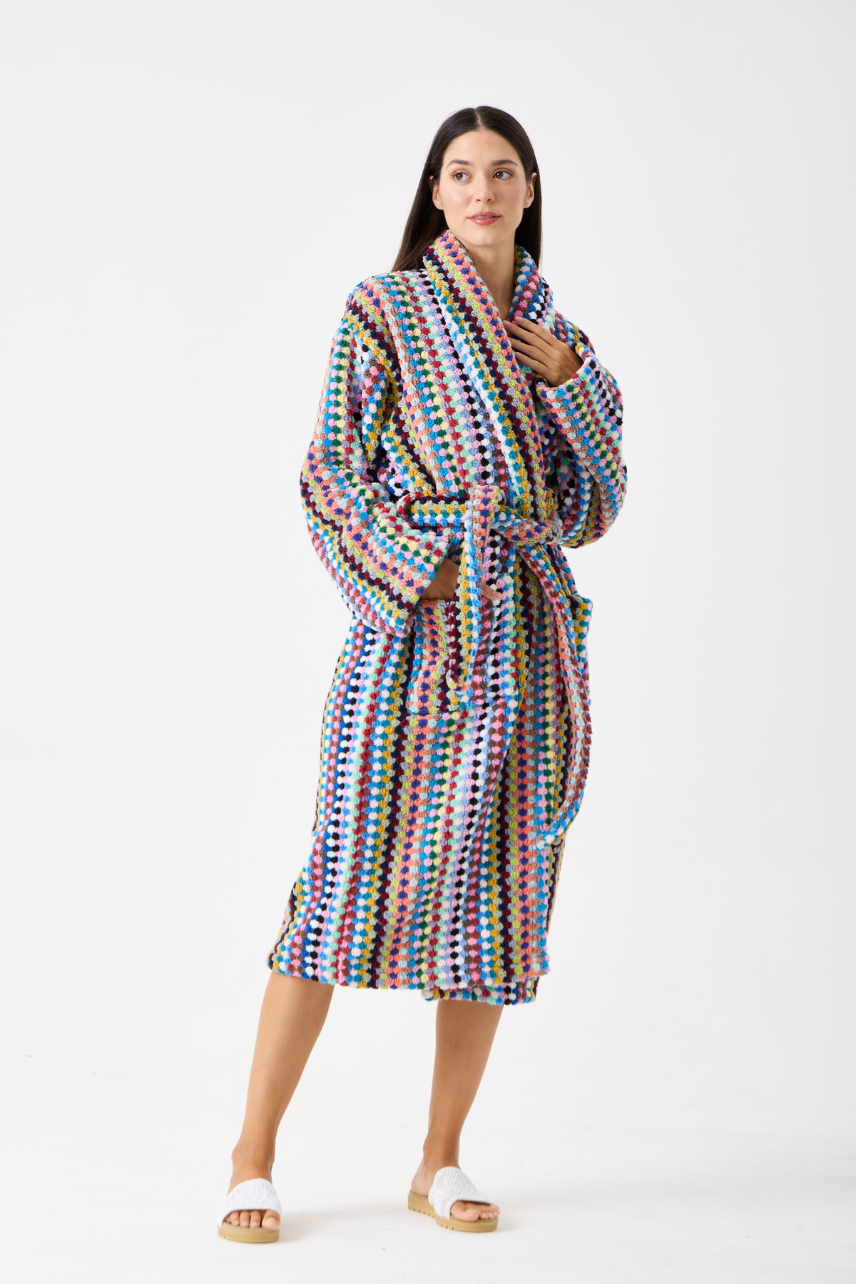 Mosaic Bathrobe