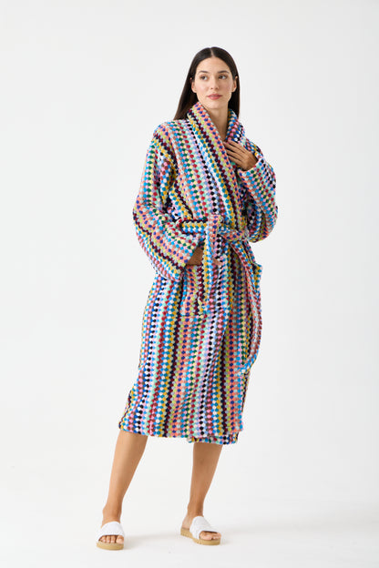 Mosaic Bathrobe