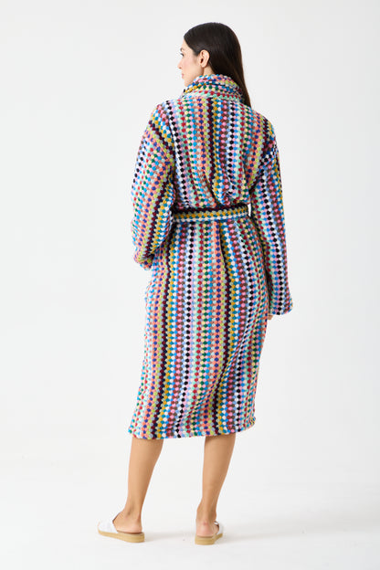 Mosaic Bathrobe