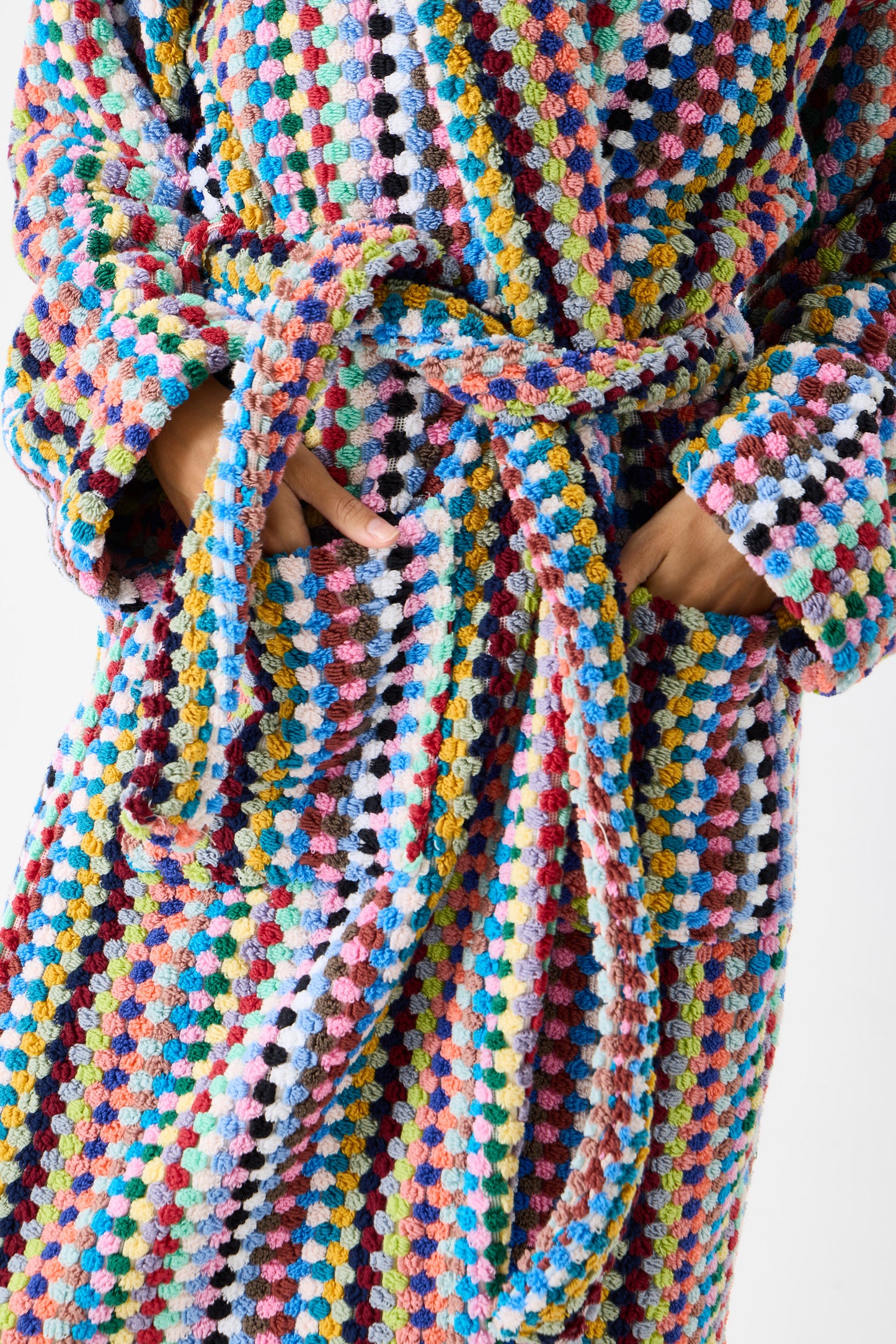 Mosaic Bathrobe