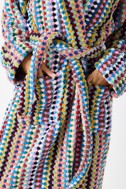Mosaic Bathrobe