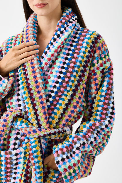 Mosaic Bathrobe