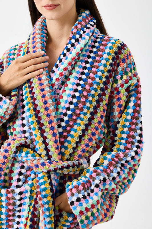 Mosaic Bathrobe