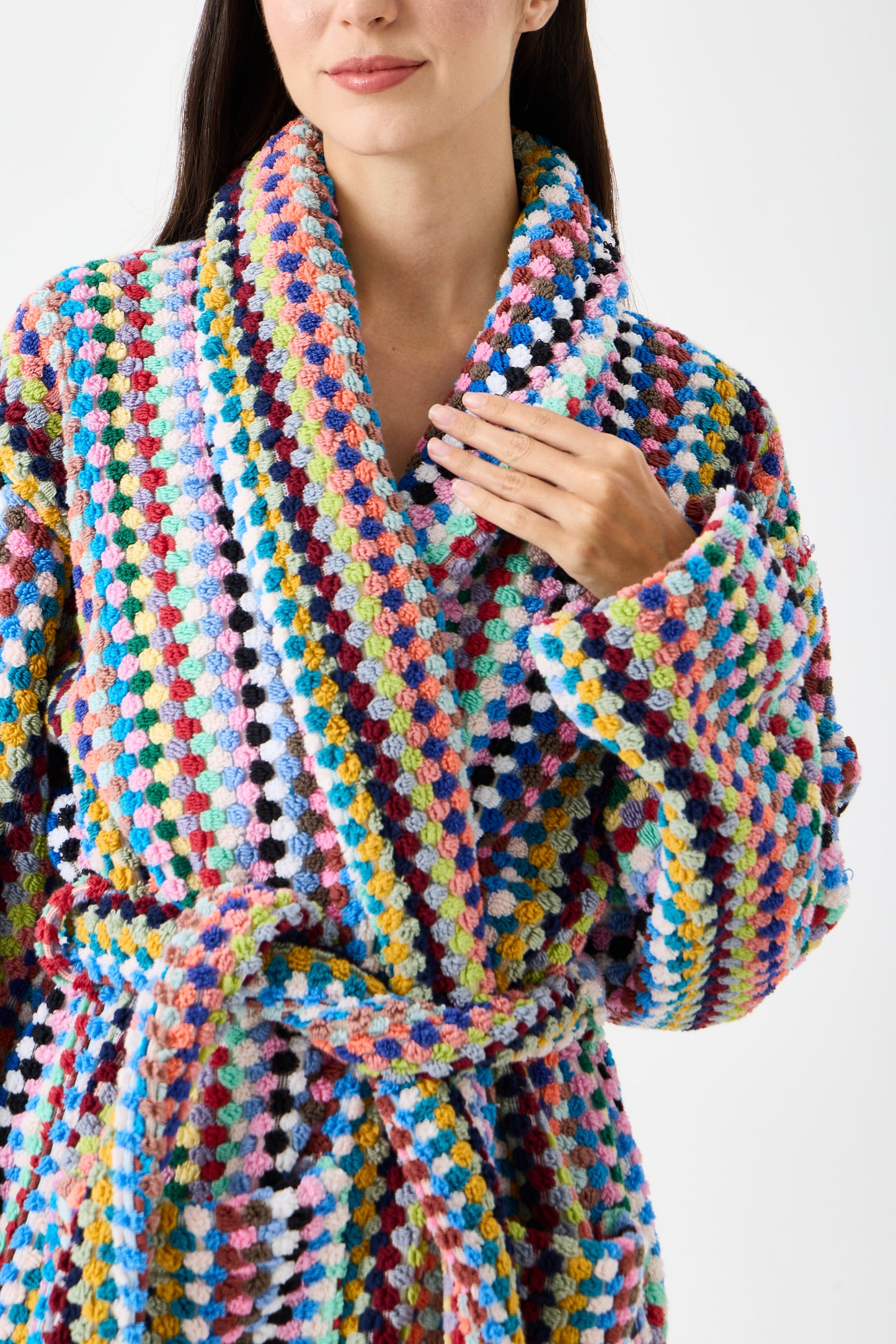 Mosaic Bathrobe