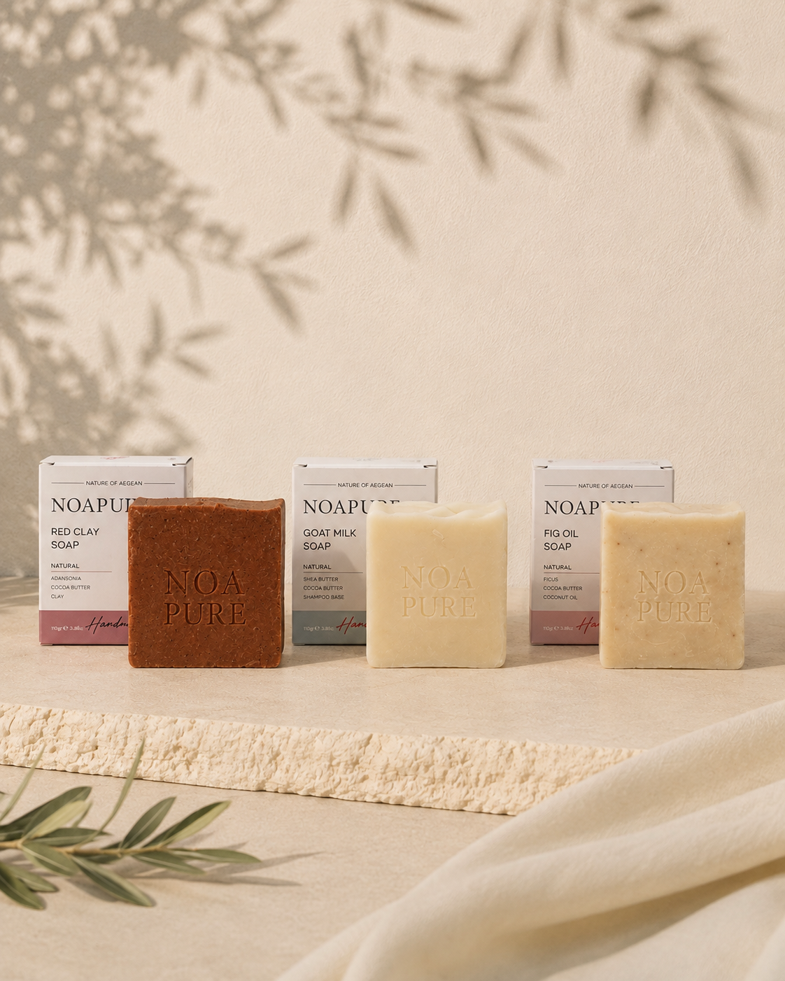 Nourish Soap Bar Bundle