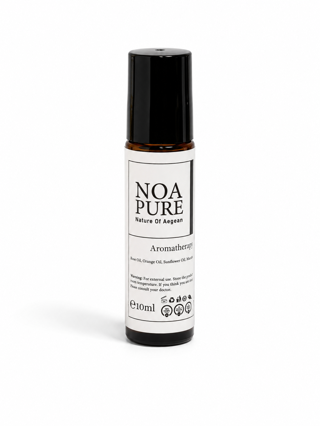 Rose Roll On Perfume