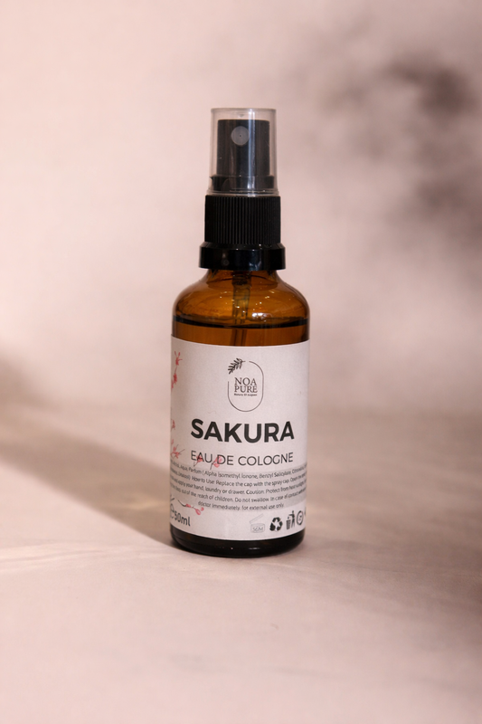 SAKURA EAU DE COLOGNE 50ML