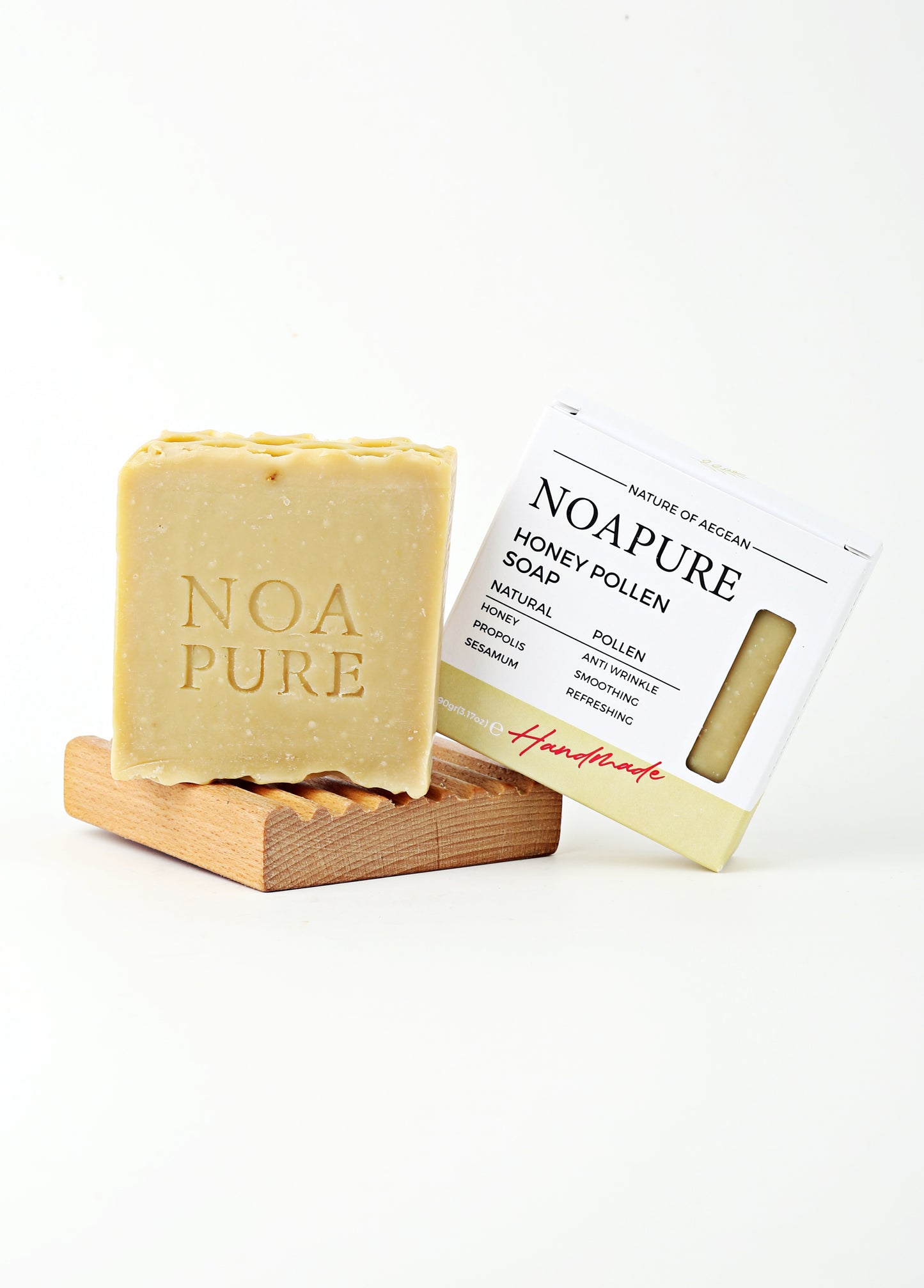 HONEY POLLEN SOAP image 0