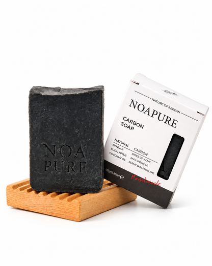 Activated Carbon Soap Bar