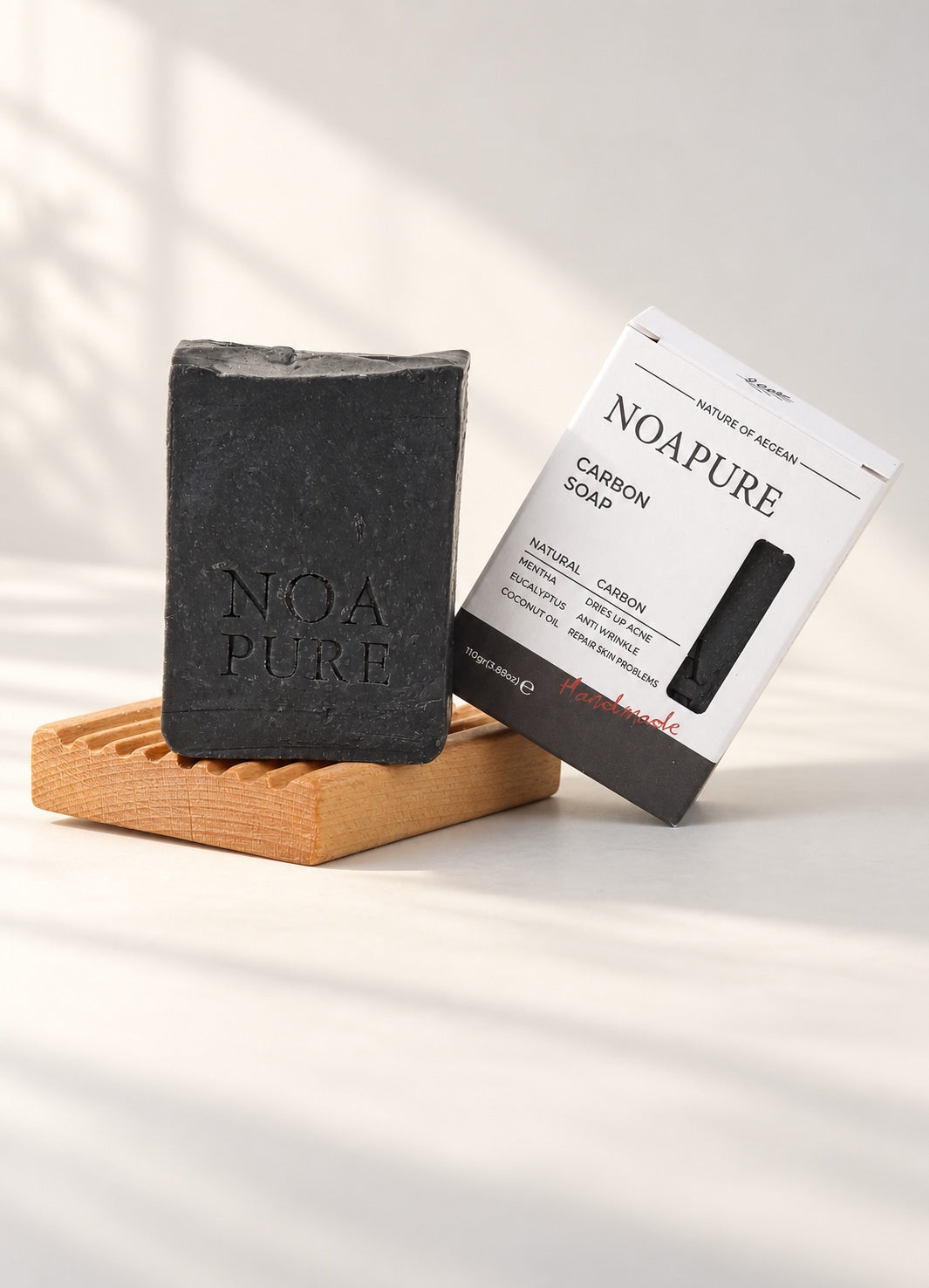 Activated Carbon Soap Bar