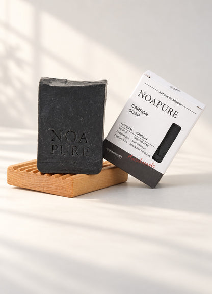 Activated Carbon Soap Bar