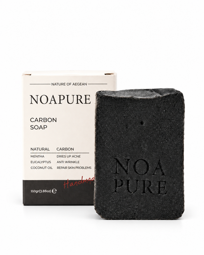Activated Carbon Soap Bar