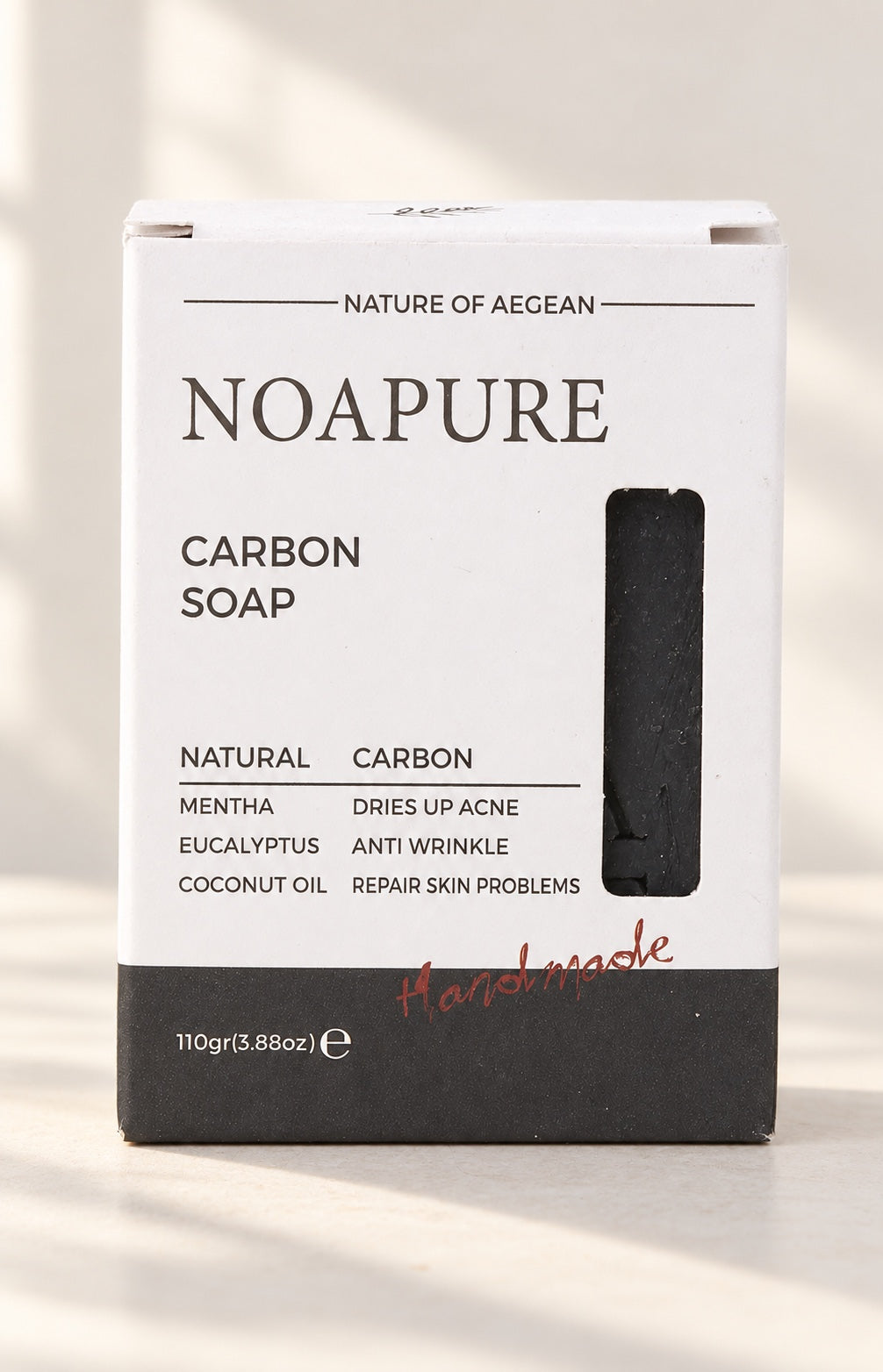 Activated Carbon Soap Bar