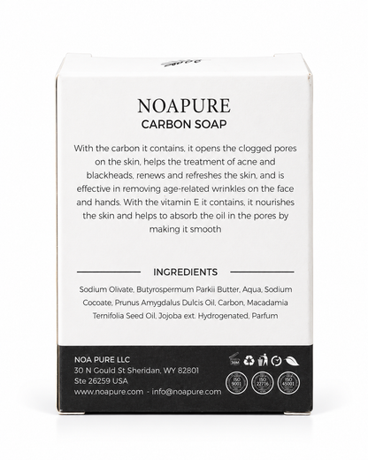 Activated Carbon Soap Bar