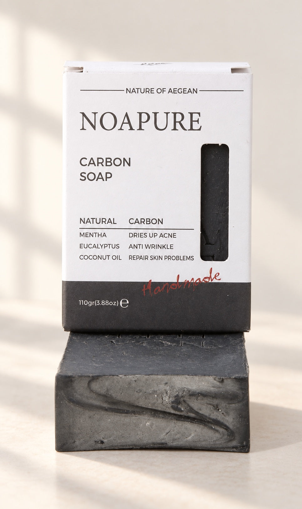 Activated Carbon Soap Bar