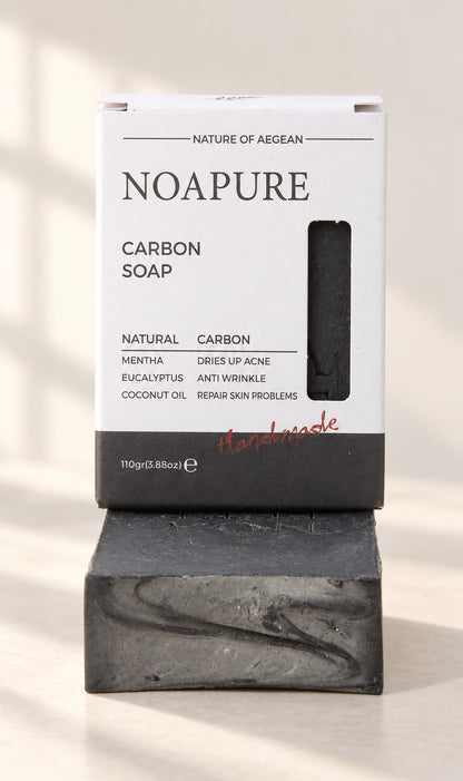 Activated Carbon Soap Bar