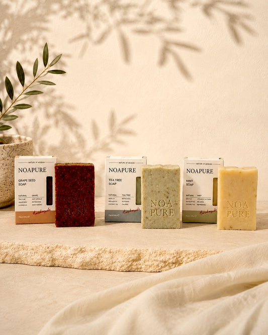 Aegean Cool Soap Bar Bundle